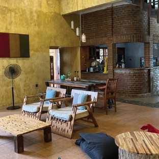 Vila unik di Yogyakarta
